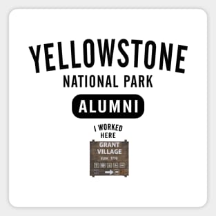 Grant Village Yellowstone Alumni Magnet